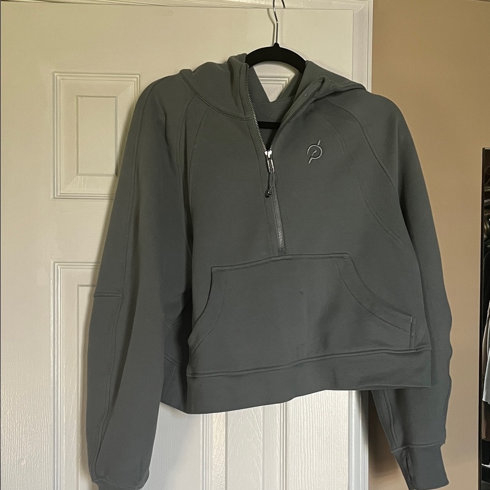 Peloton/lululemon  women’s  Zip-Up Hoodie Sweater
